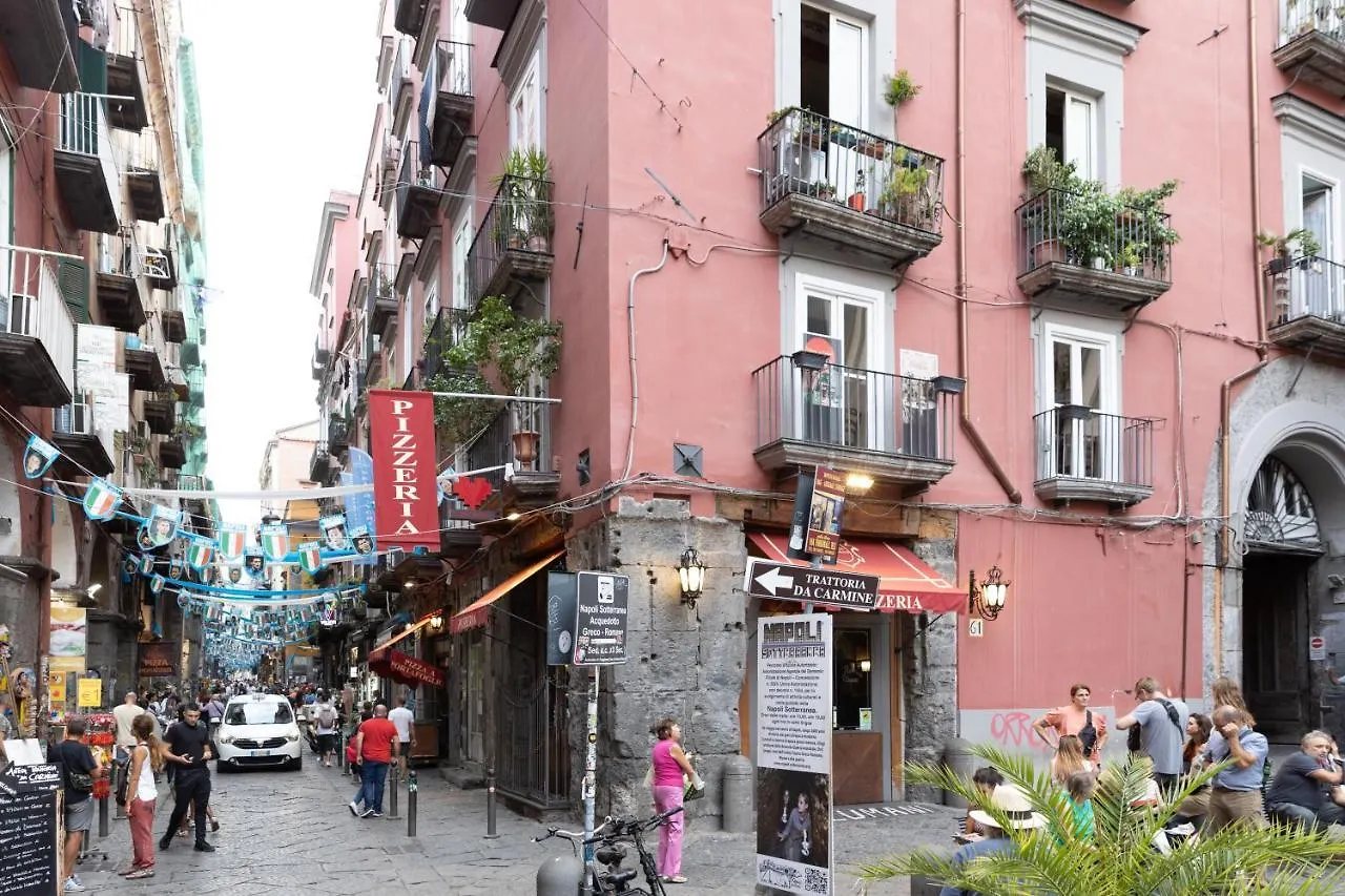 The Heart Guest House Naples Italie